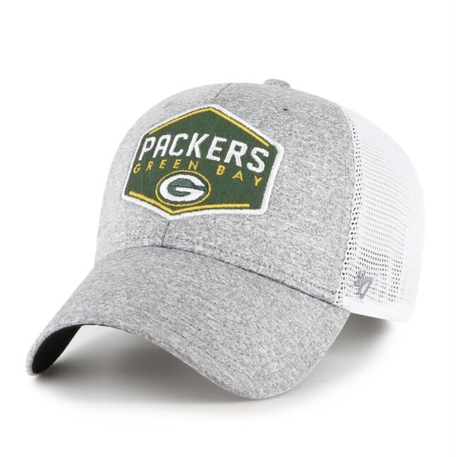 Green Bay Packers Men's 47 Brand Contender Stretch Fit Hat