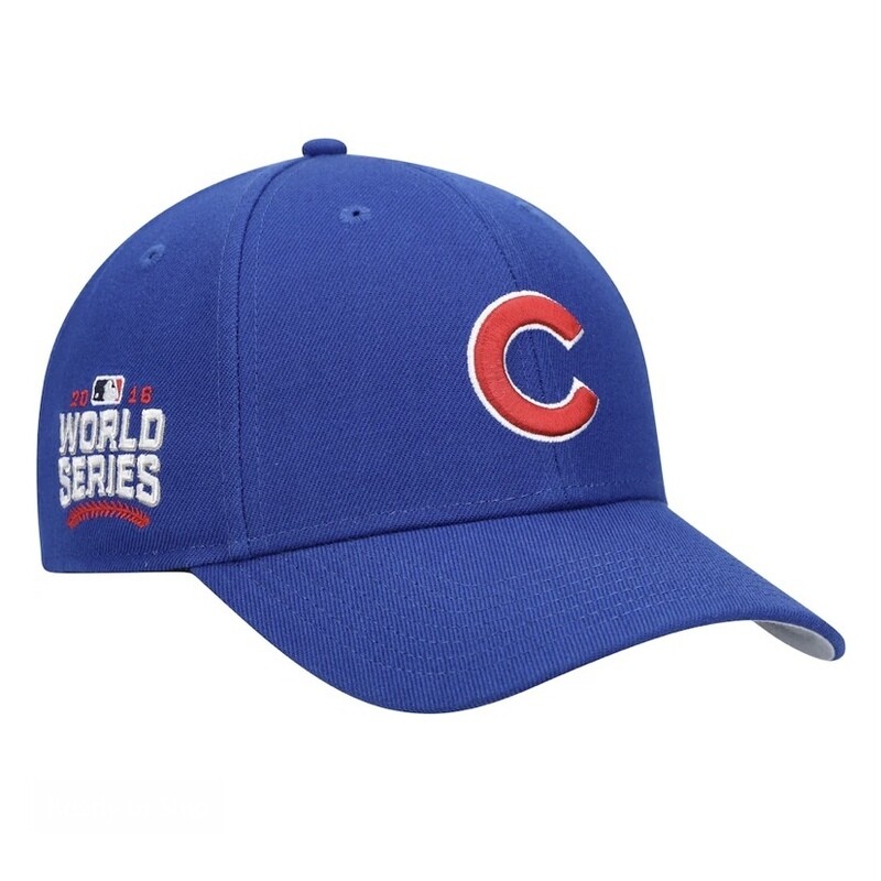 Chicago Cubs 2016 World Series Men's 47 Brand MVP Adjustable Hat