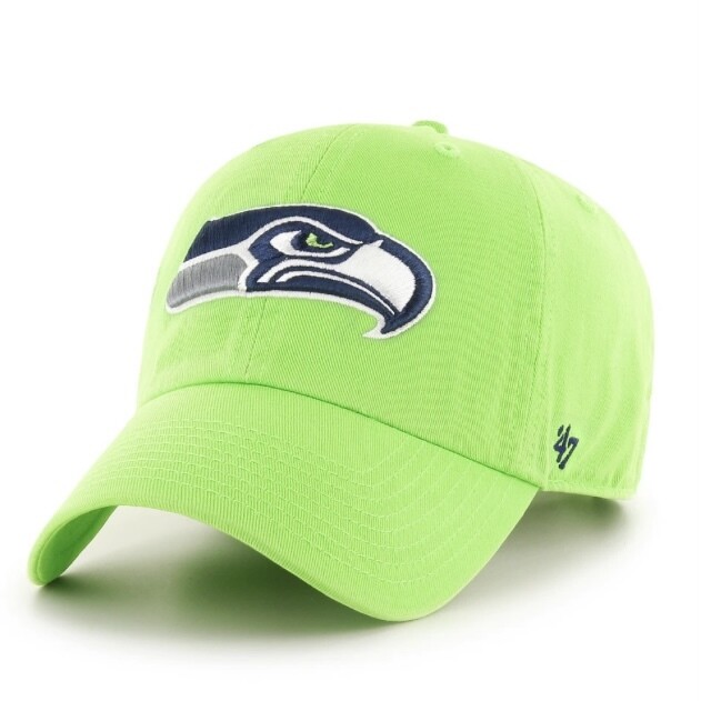 Seattle Seahawks Men’s 47 Brand Clean Up Adjustable Hat