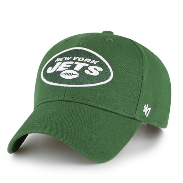 New York Jets Men's 47 Brand MVP Legend Adjustable Hat