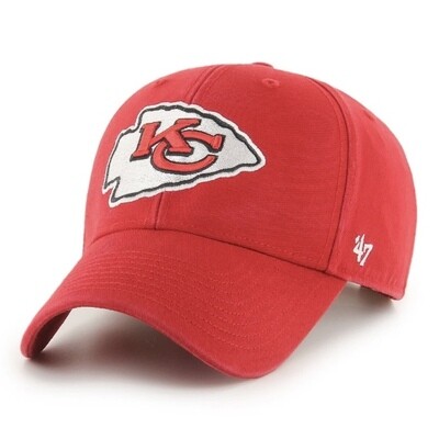 Kansas City Chiefs Men's 47 Brand MVP Legend Adjustable Hat