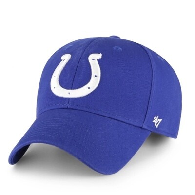 Indianapolis Colts Men's 47 Brand MVP Legend Adjustable Hat