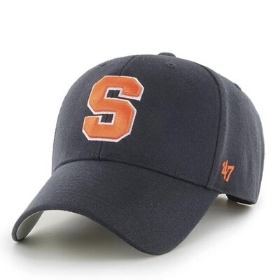 Syracuse Orange Men's 47 Brand MVP Adjustable Hat