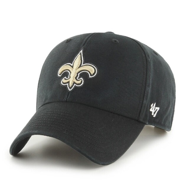 New Orleans Saints Men's 47 Brand MVP Legend Adjustable Hat