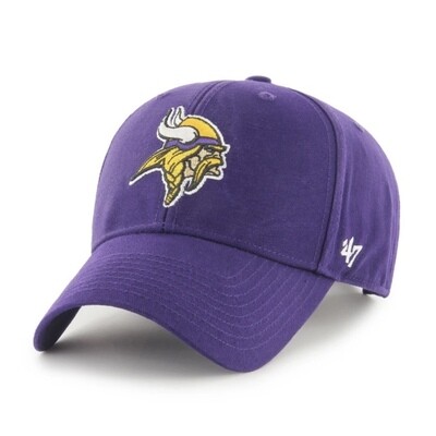 Minnesota Vikings Men's 47 Brand MVP Legend Adjustable Hat