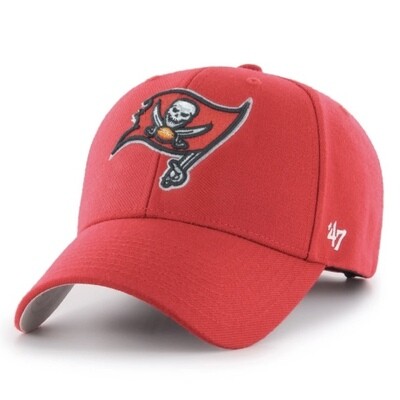 Tampa Bay Buccaneers Men's 47 Brand MVP Adjustable Hat