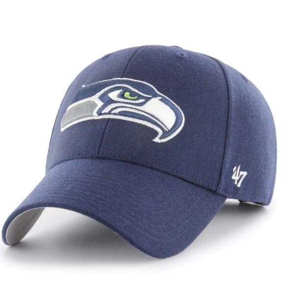 Seattle Seahawks Men’s 47 Brand MVP Adjustable Hat Seattle Seahawks Men’s 47 Brand MVP Adjustable Hat