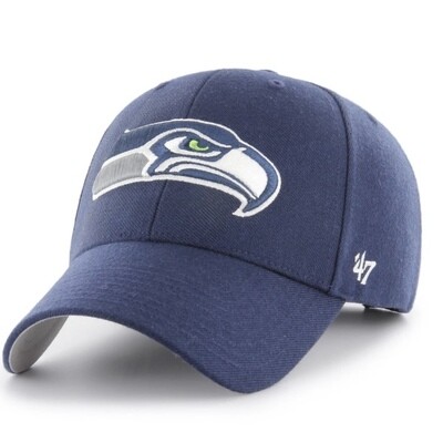 Seattle Seahawks Men’s 47 Brand MVP Adjustable Hat