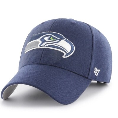 Seattle Seahawks Men’s 47 Brand MVP Adjustable Hat Seattle Seahawks Men’s 47 Brand MVP Adjustable Hat