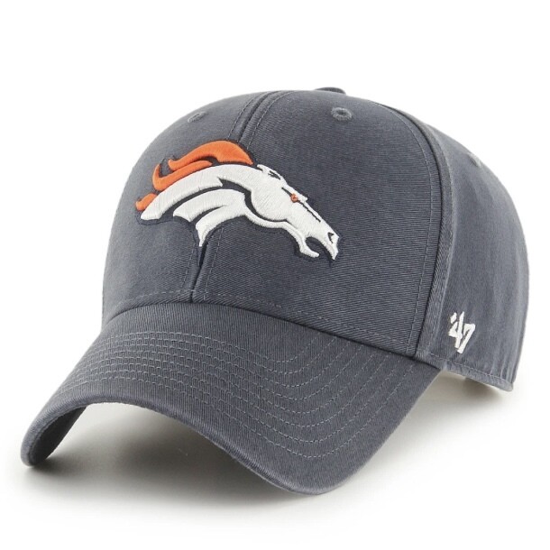 Denver Broncos Men's 47 Brand MVP Legend Adjustable Hat