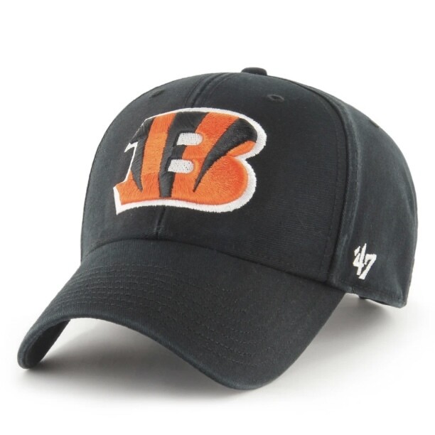 Cincinnati Bengals Men's 47 Brand MVP Legend Adjustable Hat