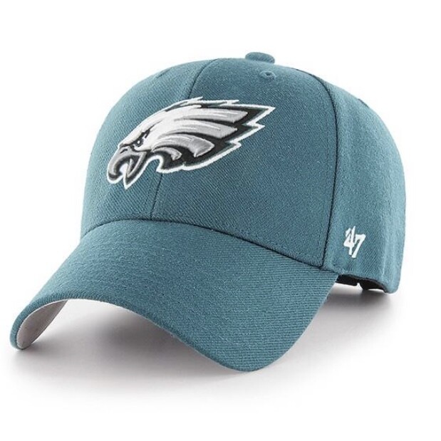 Philadelphia Eagles Men's 47 Brand MVP Adjustable Hat