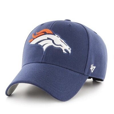 Denver Broncos Men's 47 Brand MVP Adjustable Hat Denver Broncos Men's 47 Brand MVP Adjustable Hat