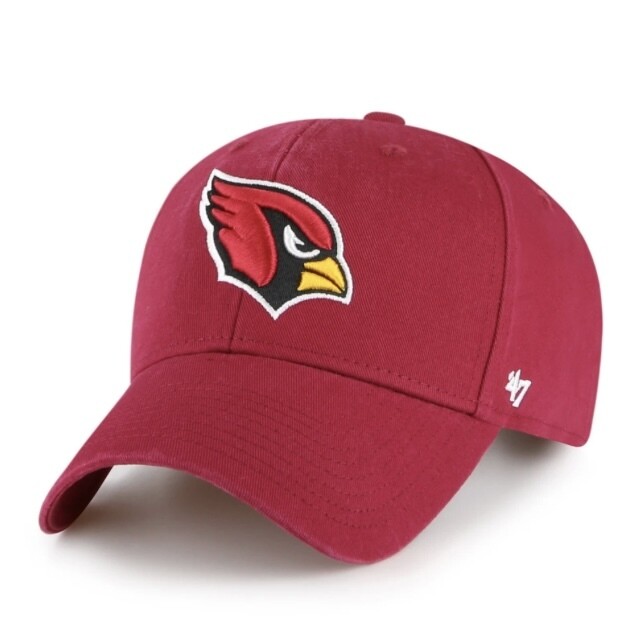 Arizona Cardinals Men's 47 Brand MVP Legend Adjustable Hat