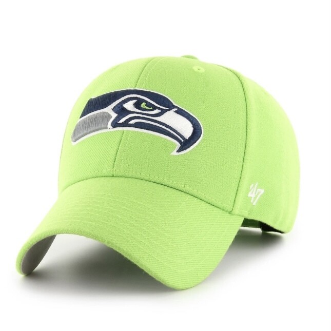 Seattle Seahawks Men’s 47 Brand MVP Adjustable Hat Seattle Seahawks Men’s 47 Brand MVP Adjustable Hat