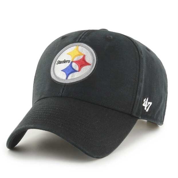 Pittsburgh Steelers Men's 47 Brand MVP Legend Adjustable Hat