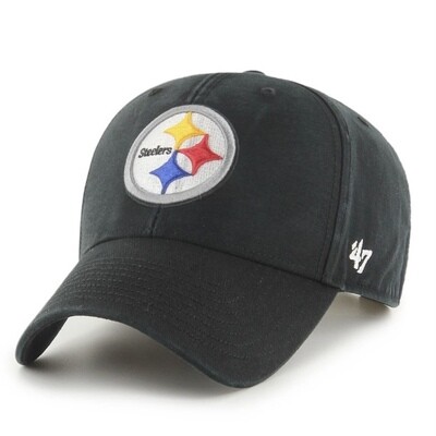 Pittsburgh Steelers Men's 47 Brand MVP Legend Adjustable Hat