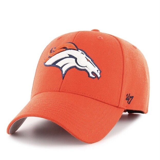 Denver Broncos Men's 47 Brand MVP Adjustable Hat