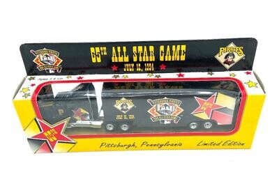 Pittsburgh Pirates 1994 All Star Game Tractor Trailer
