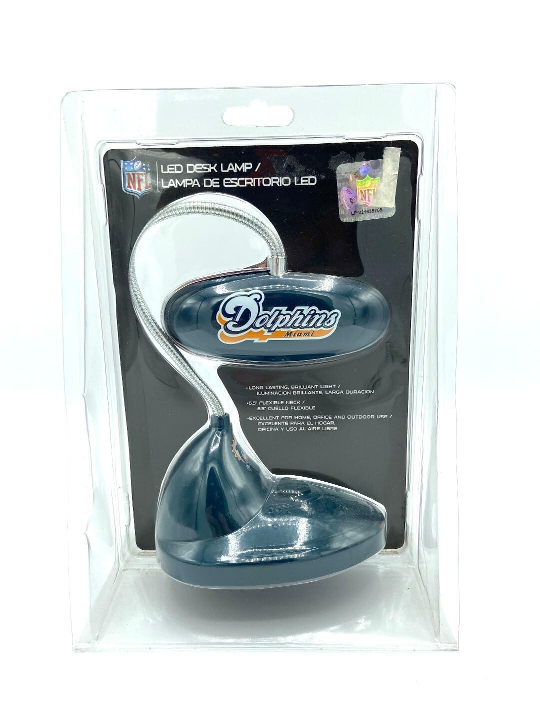 Miami Dolphins LED Desk Lamp
