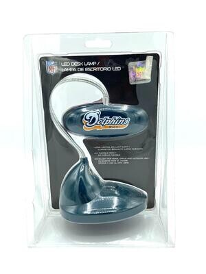 Miami Dolphins LED Desk Lamp Miami Dolphins LED Desk Lamp