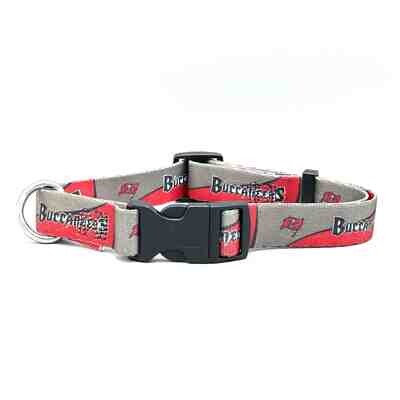 Tampa Bay Buccaneers Dog Collar