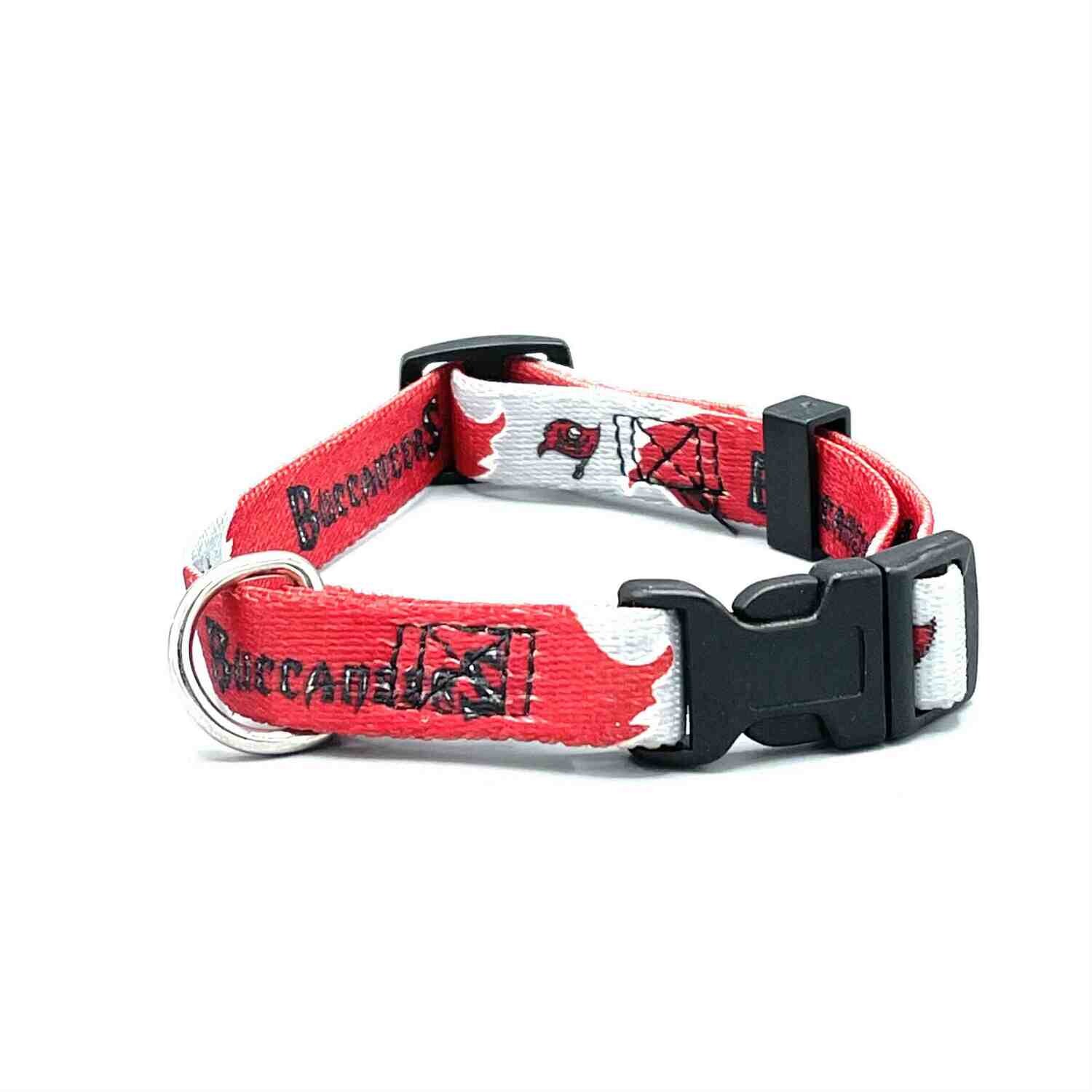 Tampa Bay Buccaneers Dog Collar