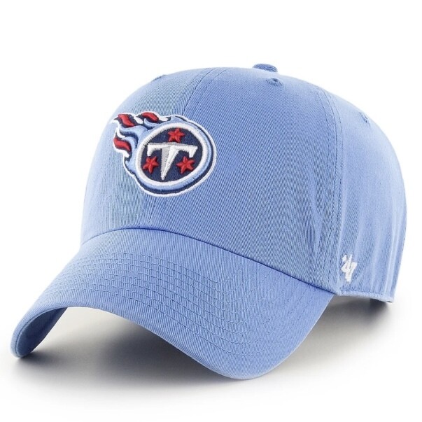 Tennessee Titans Men’s 47 Brand Clean Up Adjustable Hat