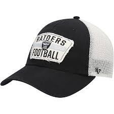 Las Vegas Raiders Men’s 47 Brand Trucker Clean Up Adjustable Hat