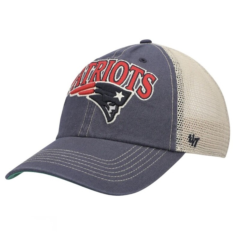New England Patriots Men’s 47 Brand Clean Up Adjustable Hat New England Patriots Men’s 47 Brand Clean Up Adjustable Hat