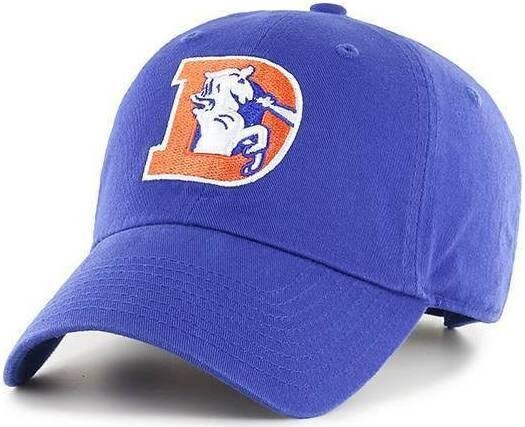 Denver Broncos Retro Men’s 47 Brand Clean Up Adjustable Hat