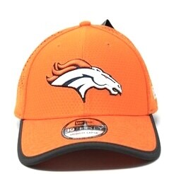 Denver Broncos Men's New Era 39Thirty Flex Fit Hat Denver Broncos Men's New Era 39Thirty Flex Fit Hat