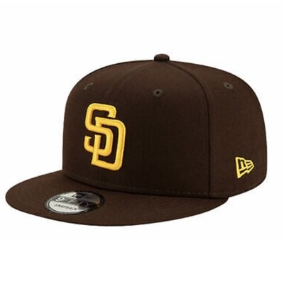 San Diego Padres Men's New Era 9Fifty SnapBack Hat