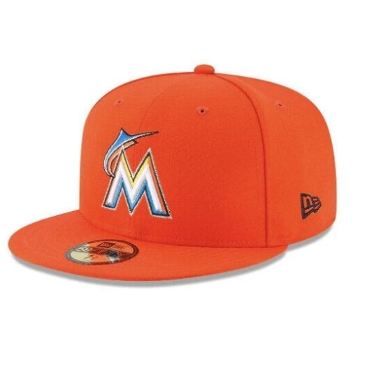 Miami Marlins Men’s New Era 59Fifty Fitted Hat
