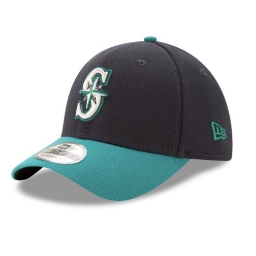 Seattle Mariners Men's New Era 39Thirty Flex Fit Hat