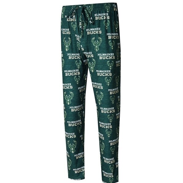 Milwaukee Bucks Men's Concepts Sport Zest Pajama Pants