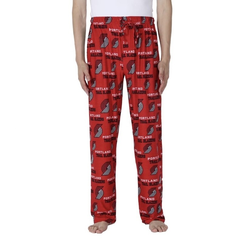Portland Trail Blazers Men's Concepts Sport Zest Pajama Pants