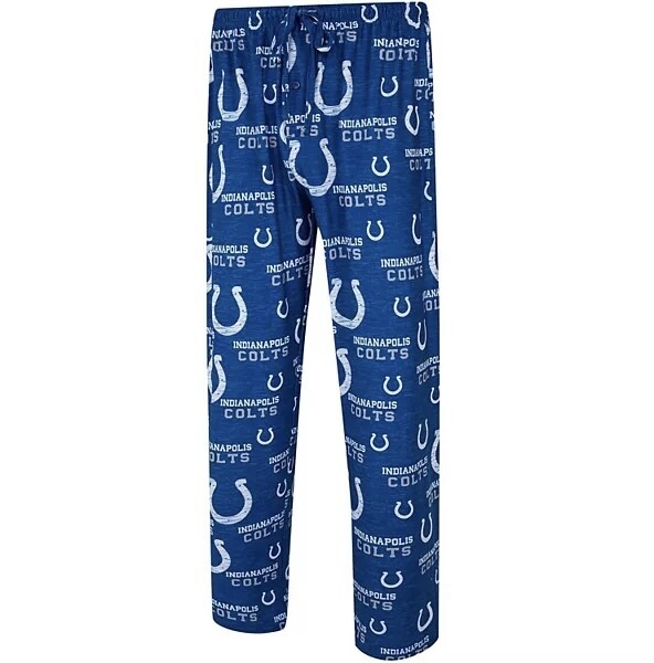 Indianapolis Colts Men's Concepts Sport Zest Pajama Pants