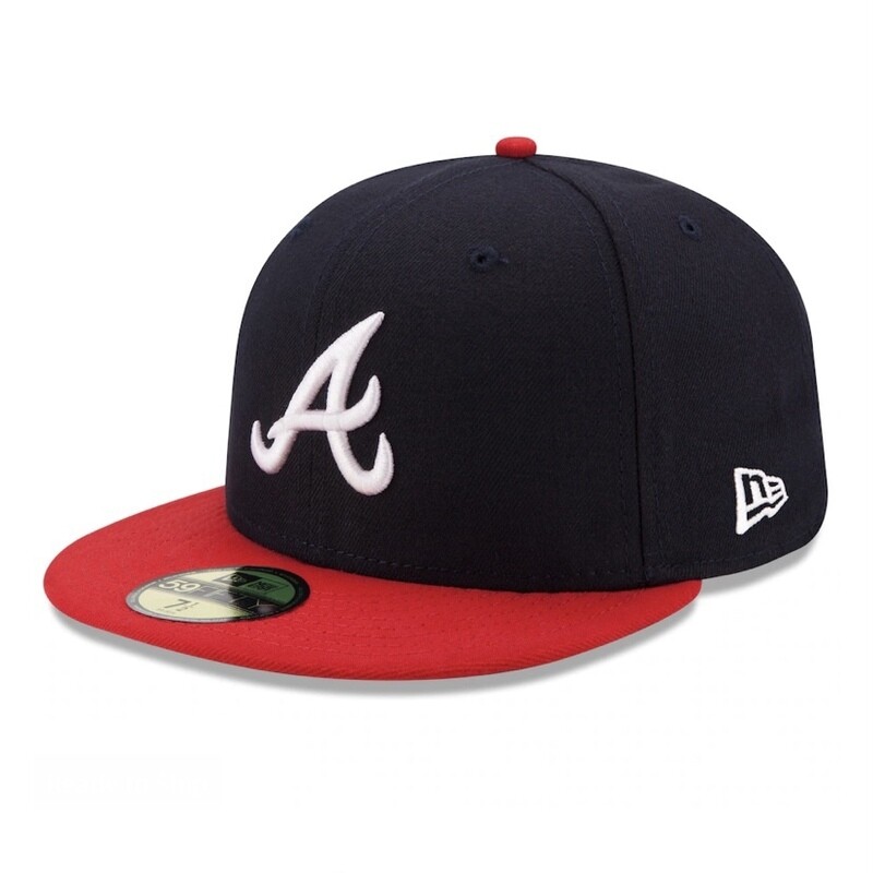 Atlanta Braves Men's New Era 59Fifty Fitted Hat Atlanta Braves Men's New Era 59Fifty Fitted Hat