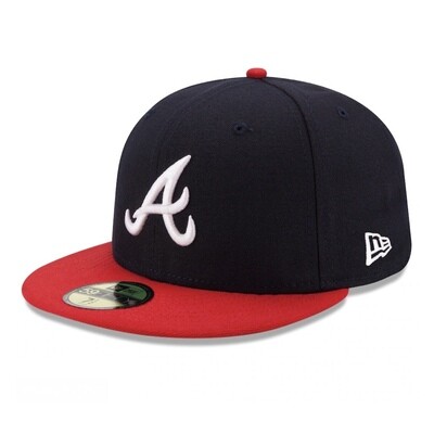Atlanta Braves Men's New Era 59Fifty Fitted Hat Atlanta Braves Men's New Era 59Fifty Fitted Hat