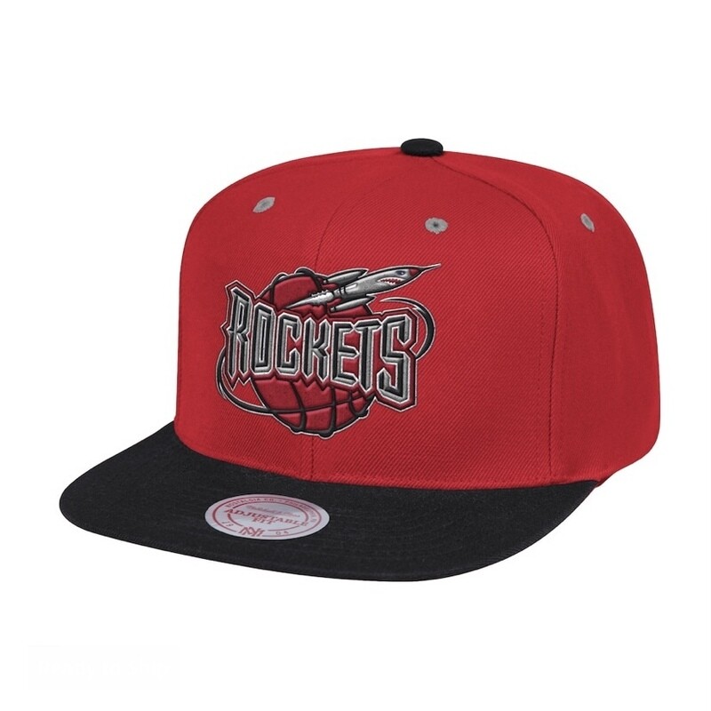 Houston Rockets Men's Mitchell & Ness Reload Snapback Hat