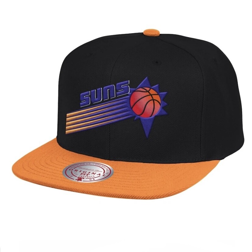 Phoenix Suns Men's Mitchell & Ness Reload 2.0 Snapback Hat