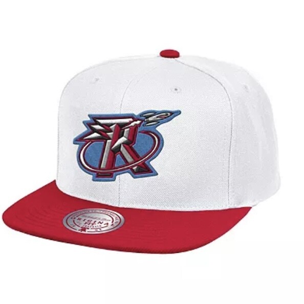 Houston Rockets Men's Mitchell & Ness Reload 2.0 Snapback Hat