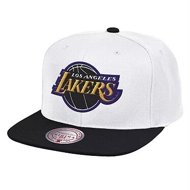 Los Angeles Lakers Men’s Mitchell & Ness Reload 2.0 Snapback Hat
