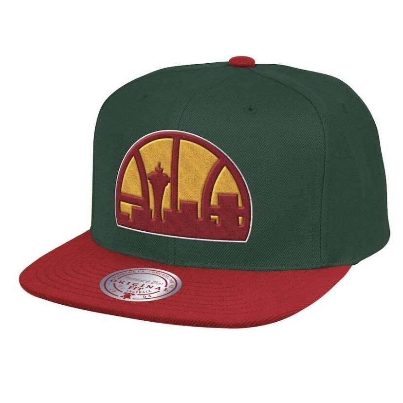 Seattle SuperSonics Men's Mitchell & Ness Reload 2.0 Snapback Hat