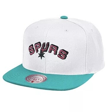 San Antonio Spurs Men's Mitchell & Ness Reload 2.0 Snapback Hat