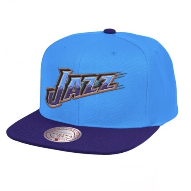 Utah Jazz Men's Mitchell & Ness Reload 2.0 Snapback Hat