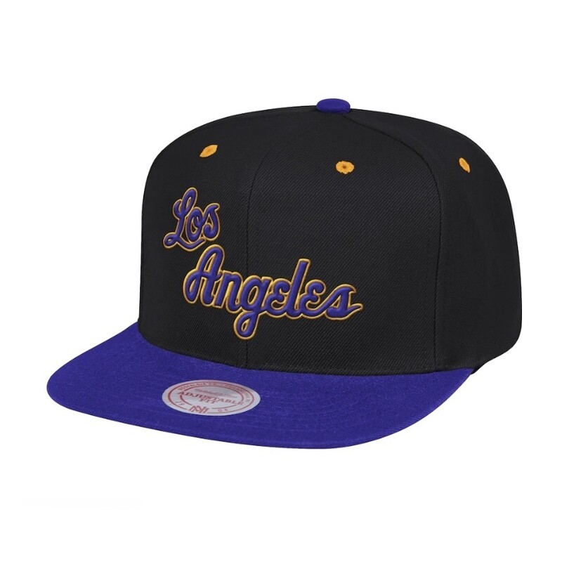 Los Angeles Lakers Men’s Mitchell & Ness Reload 2.0 Snapback Hat