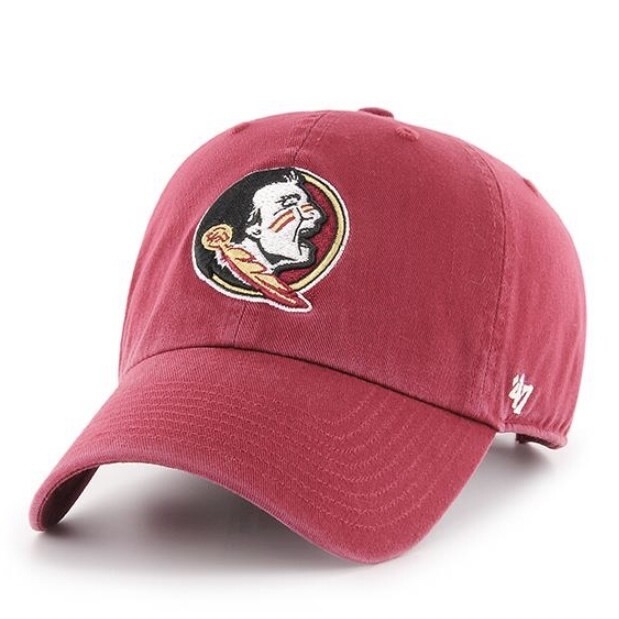 Florida State Seminoles Men’s 47 Brand Clean Up Adjustable Hat