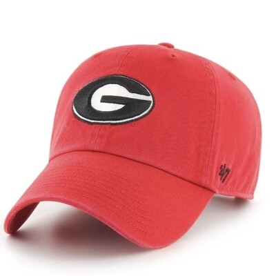 Georgia Bulldogs Men’s 47 Brand Clean Up Adjustable Hat